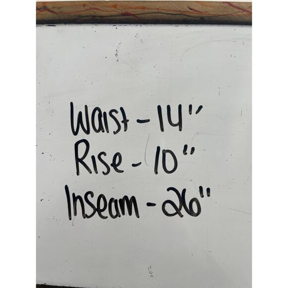 Lila Ryan Jess Cropped Straight Leg Twill Pants Size 4 Gray Button Fly - Picture 9 of 9